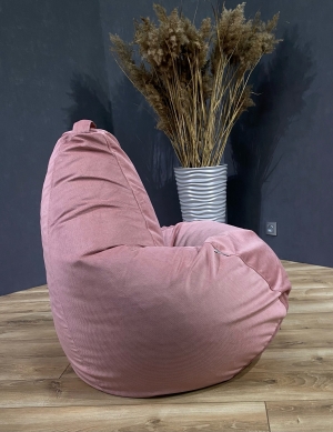 Кресло-мешок р-р Стандарт цвет Киви Роуз