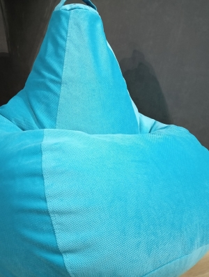 Кресло-мешок р-р Стандарт цвет Киви Бирюза