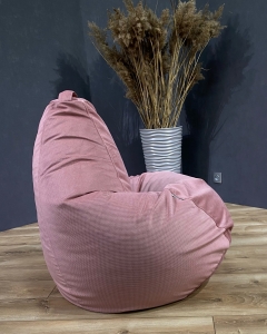 Кресло-мешок р-р Стандарт цвет Киви Роуз